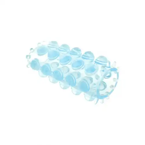 Фото  Насадка Toy Joy Power Stretchy Sleeve Blue