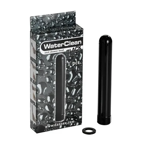 Изображение  Насадка для анального душа WaterClean - Black