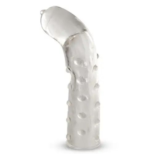 Фото  Насадка для стимуляции g-точки BestSeller sleeve Jelly