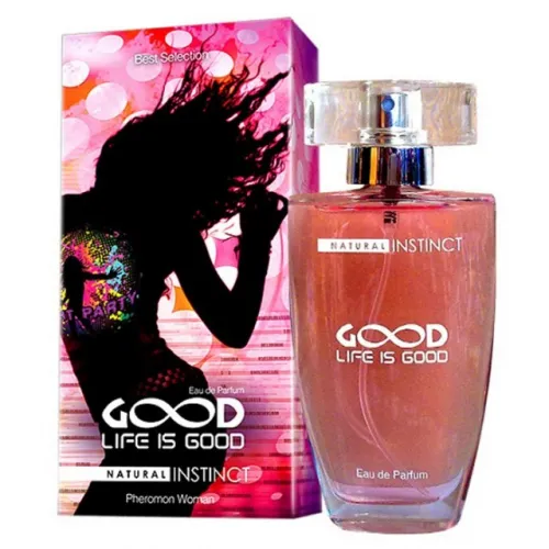 Изображение Natural Instinct, Россия Духи с феромонами Life is Good Natural Instinct 50 мл женские