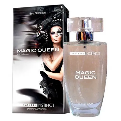 Изображение Natural Instinct, Россия Духи с феромонами Magic Queen Natural Instinct женские 50 мл