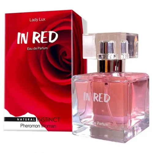Фото Natural Instinct, Россия Духи с феромонами In Red Lady Lux Natural Instinct женские 50 мл