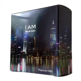 Парфюмерная вода с феромонами Natural Instinct I am 100 мл мужская