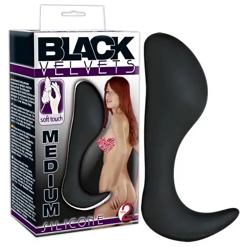 Фото Orion, Германия Анальная втулка Silicone Butt Plug Medium