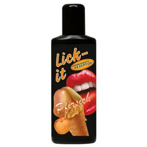 Изображение Orion, Германия Гель съедобный Lick It персик 100 мл