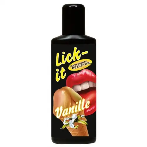 Изображение Orion, Германия Гель съедобный Lick it ваниль 100 мл