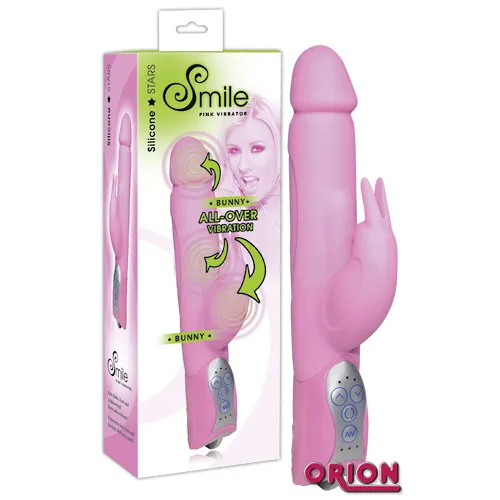 Фото Orion, Германия Smile Вибратор Hi-Tech Bunny розовый