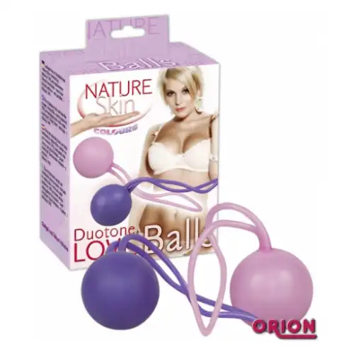 Изображение Orion, Германия Вагинальные шарики Nature Skin Duotone Balls