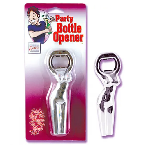 Фото  Открывалка для бутылок Женщина