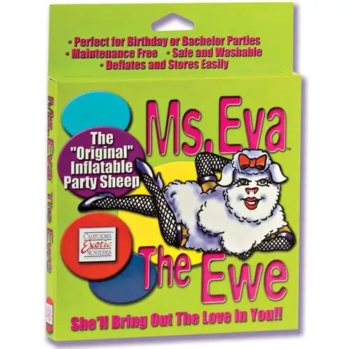 Фото  Овечка Ms. Eva