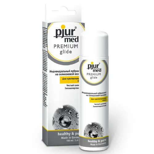 Фото PJUR, Германия Гипоаллергенный силиконовый лубрикант pjur Med Premium glide 30 ml
