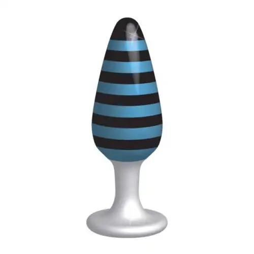 Изображение PipeDream, США Анальная пробка Ceramix No. 2 Black and Blue Butt