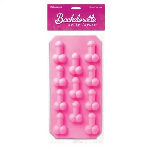 Изображение PipeDream, США Форма для льда Bachelorette Party Favors Silicone Ice Tray