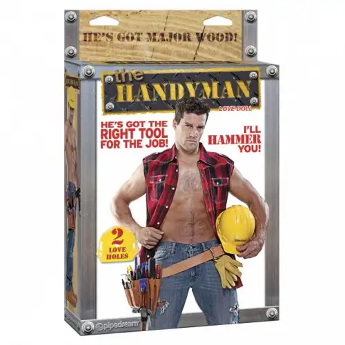 Фото PipeDream, США Кукла для секса Handyman Doll