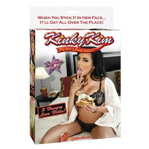 Изображение PipeDream, США Кукла для секса Kinky Kim Filthy Love Doll