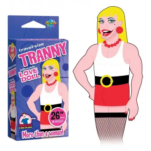 Изображение PipeDream, США Мини-кукла для секса Travel Size Tranny Love Doll