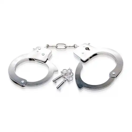 Фото PipeDream, США Наручники FFLE Metal Handcuffs