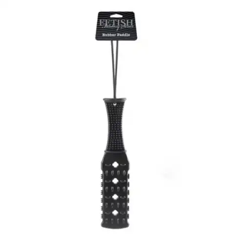 Фото PipeDream, США Пэдл-шлёпалка Pipedream Fetish Fantasy Rubber Paddle 27 см