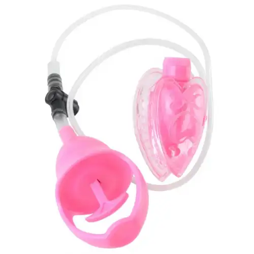 Фото PipeDream, США Вакуумная помпа вагинальная с вибрацией FF Vibrating Mini Pussy Pump