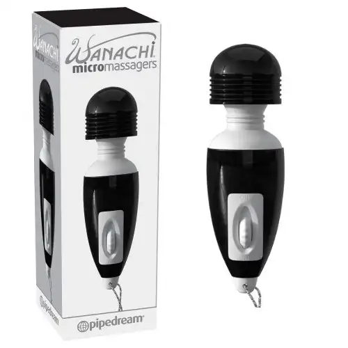 Изображение PipeDream, США Вибростимулятор черный Wanachi Micro Massager