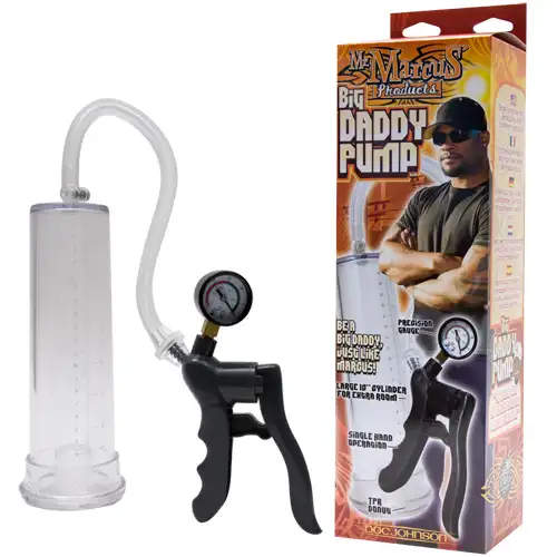 Изображение  Помпа Big Daddy Pump от Mr. Marcus