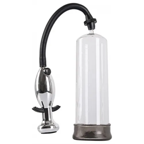 Фото  Помпа для пениса Penis Long Pump