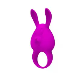 Эрекционное виброкольцо Pretty Love Naughty Bunny