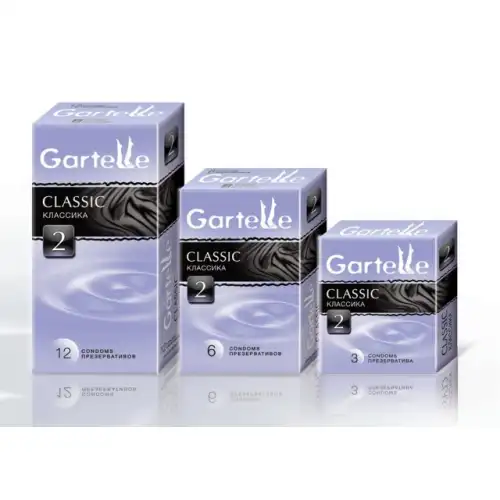 Фото  Презервативы Gartelle №12 Classic Классика