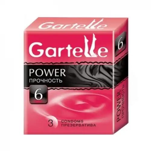 Изображение  Презервативы Gartelle №3 Анальные 3 шт