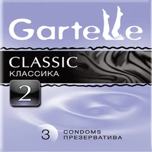 Фото  Презервативы Gartelle № 3 Classic Классика
