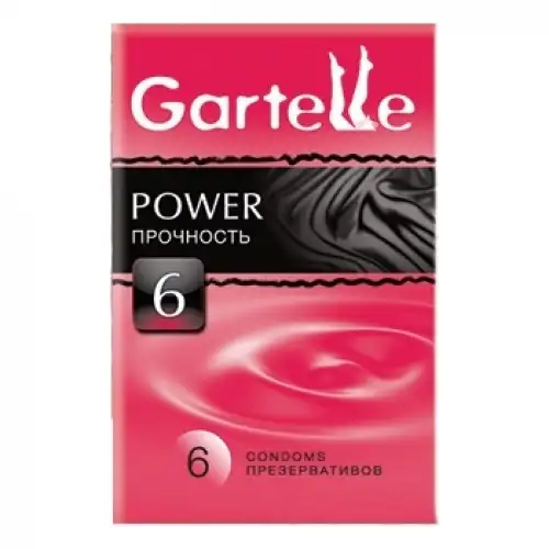 Фото  Презервативы Gartelle №6 Анальные 6 шт