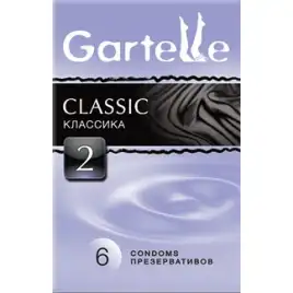Презервативы Gartelle № 6 Classic Классика