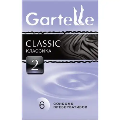 Изображение  Презервативы Gartelle № 6 Classic Классика