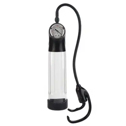 Изображение  Прозрачная вакуумная помпа со встроенным манометром Master Gauge Pump