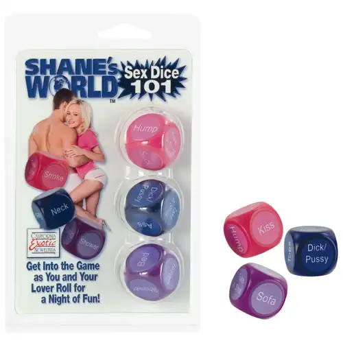 Изображение  Секс-кубики Shanes World