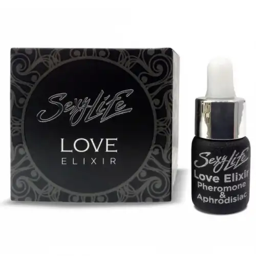 Изображение Sexy Life Концентрат феромонов с афродизиаком унисекс Sexy Life Love Elixir 5 мл