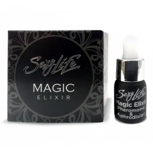 Фото Sexy Life Концентрат феромонов с афродизиаком унисекс Sexy Life Magic Elixir 5 мл