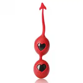 Шарики для вагинальных упражнений Dare Devils Red