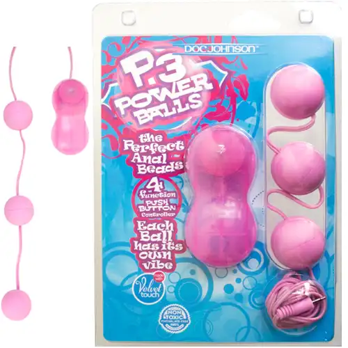 Фото  Шарики вагинальные Power Balls Pink