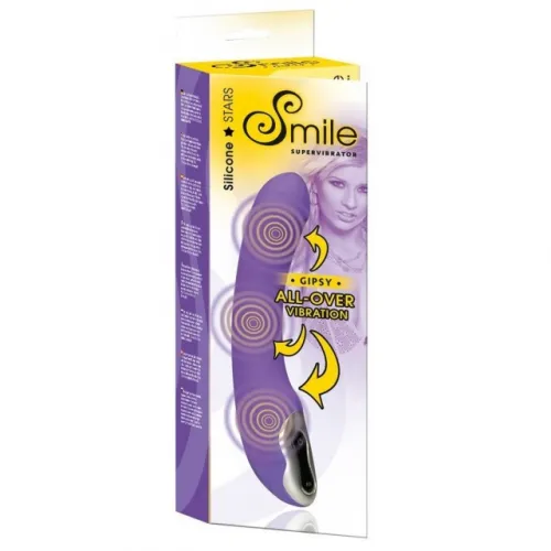 Изображение  Smile Вибратор Gipsy Vibe фиолетовый (3 виброэлемента)