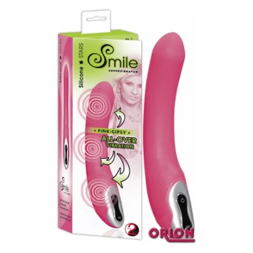 Фото  Smile Вибратор Gipsy Vibe розовый (3 виброэлемента)