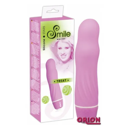 Фото  Smile Вибратор Treat розовый