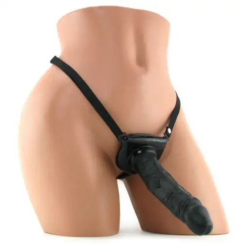 Фото  Страпон FF Posable Partner