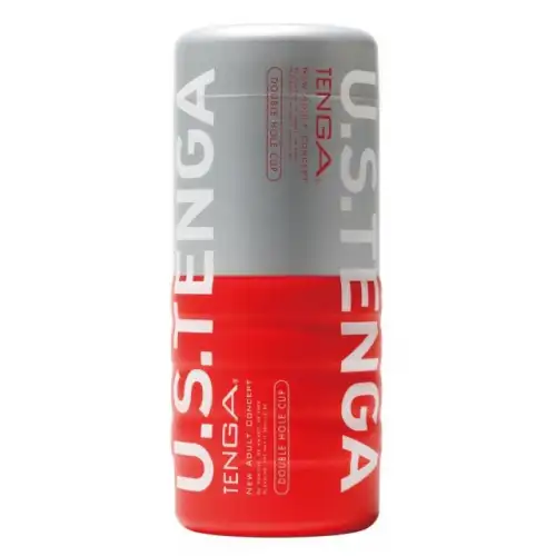 Изображение Tenga, Япония Двусторонний стимулятор Tenga Double Hole увеличенного размера