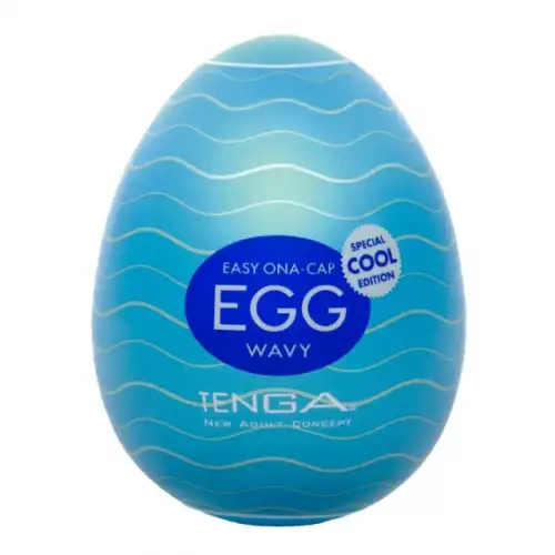 Изображение Tenga, Япония Мастурбатор яйцо Tenga Egg Cool с охлаждающим эффектом