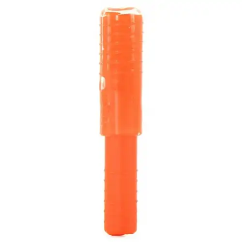 Фото  Тонкий карманный вибратор Go Stix мандариновый