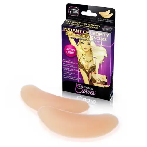 Изображение  Ультра-легкие силиконовые вкладки поднимающие грудь Instant Celebrity Silicone Enhancers