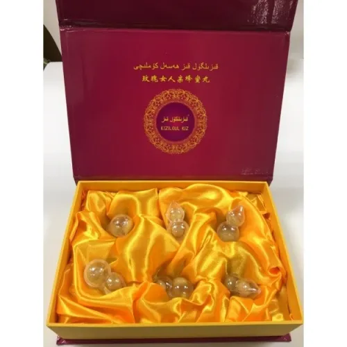 Фото  Вагинальные фито-шарики Доянь для сужения влагалища 2 шт