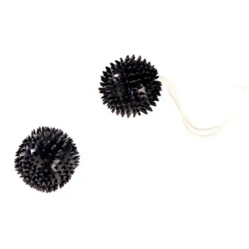 Фото  Вагинальные шарики Girly Giggle Love Balls black