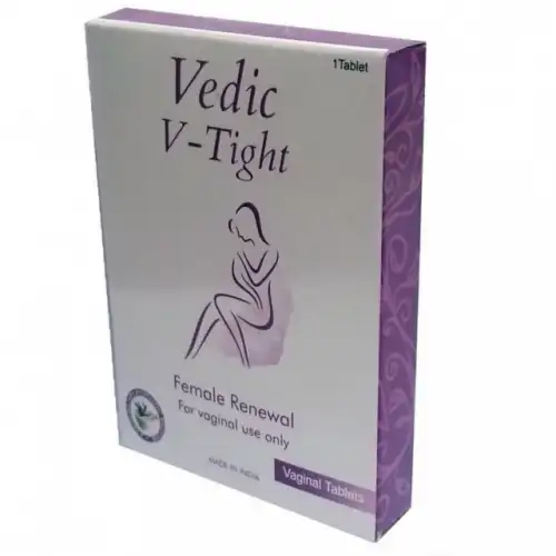 Фото  Вагинальный фито-шарик для сужения влагалища Vedic V-Tight 1 шт.